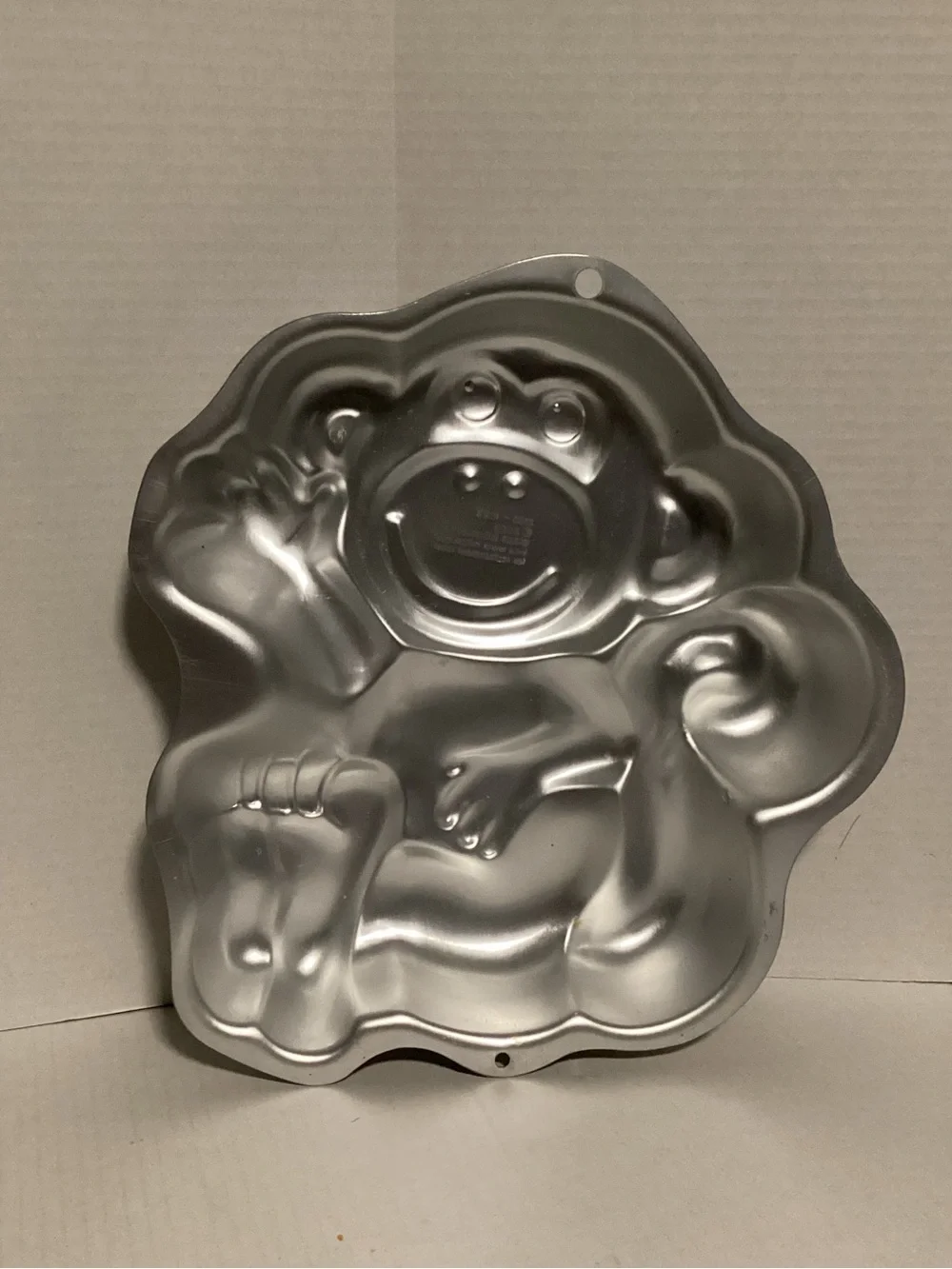Wilton Silver Monkey Cake Pan Mold
